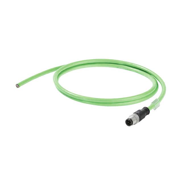 1025940150 CBL 4POS MALE TO WIRE 49.2'