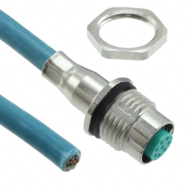 1407877 CBL 8POS FMALE TO WIRE 16.4'