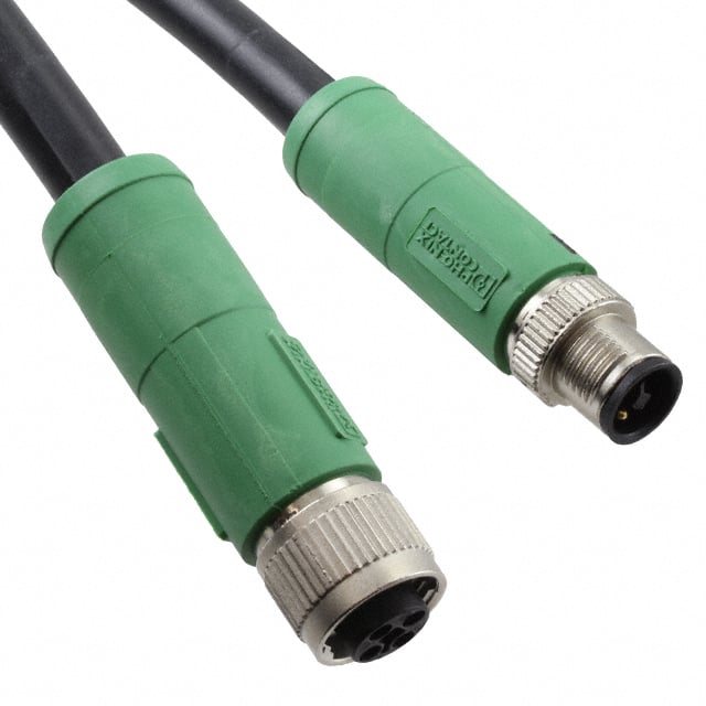 1408811 CBL 4POS MALE TO FMALE 32.8'