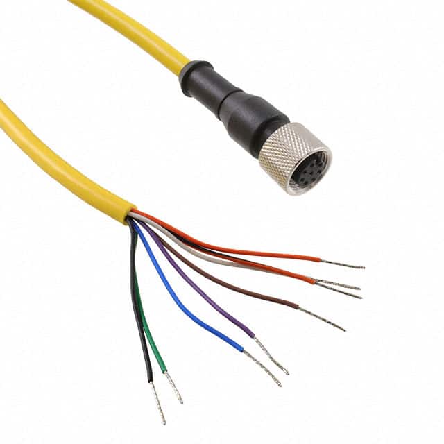 QDE-8200D CBL 8POS FMALE TO WIRE 200'