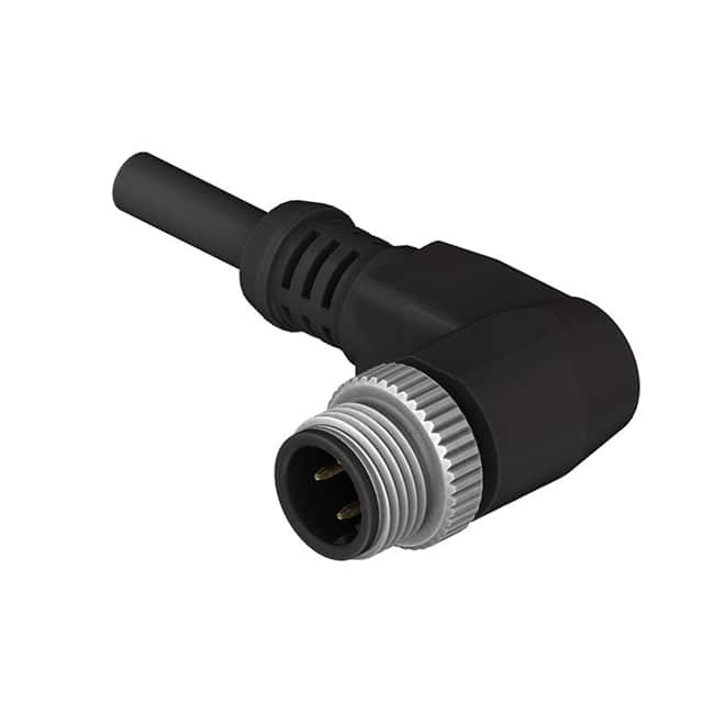 1072M12-03-1-4-RA-00200 CBL 3POS MALE TO WIRE 6.56'