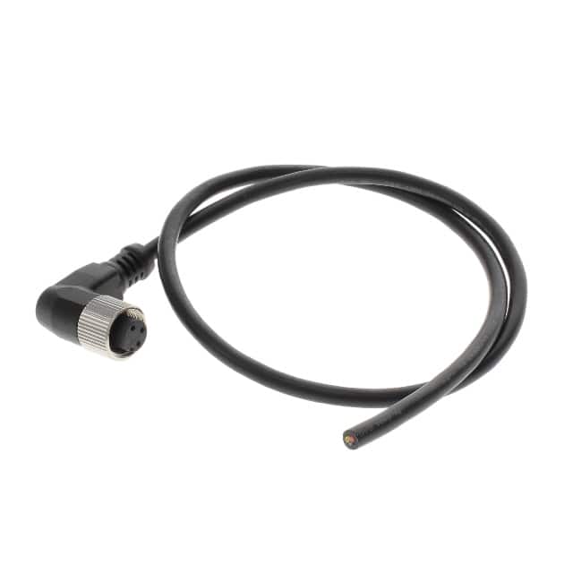 1072F12-03-2-1-RA-00050 CBL 3POS FMALE TO WIRE 1.64'