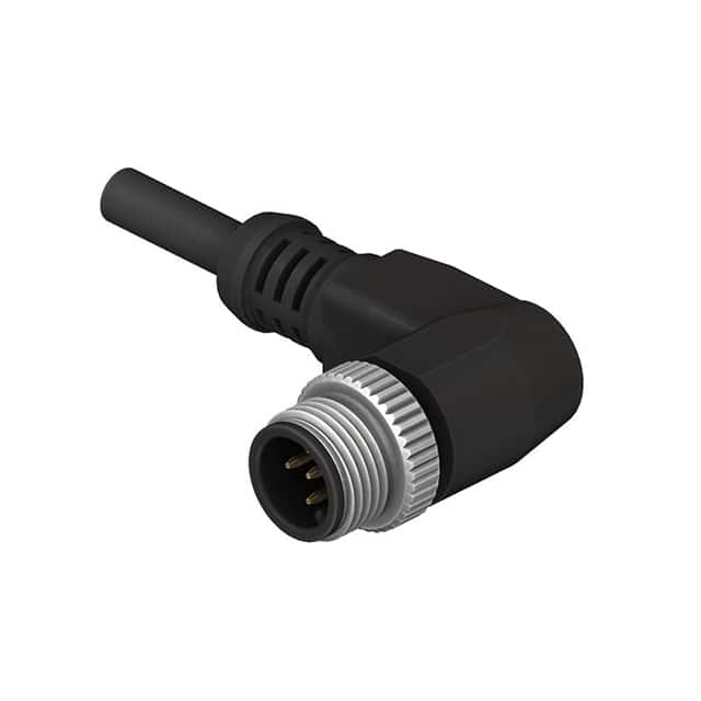 1072M12-05-1-1-RA-00100 CBL 5POS MALE TO WIRE 3.28'