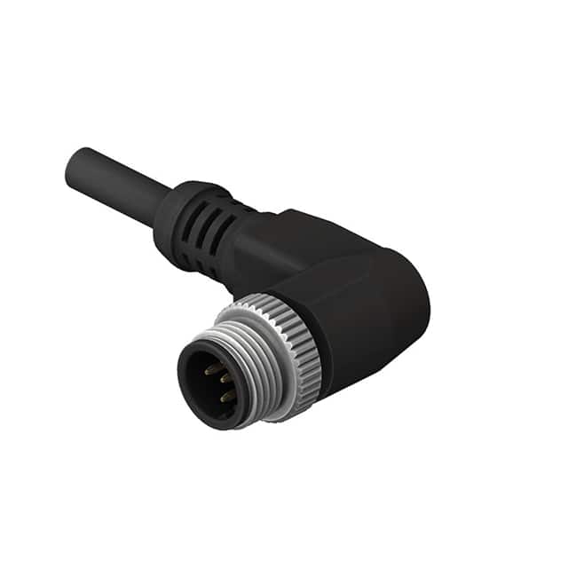 1072M12-05-1-4-RA-00100 CBL 5POS MALE TO WIRE 3.28'