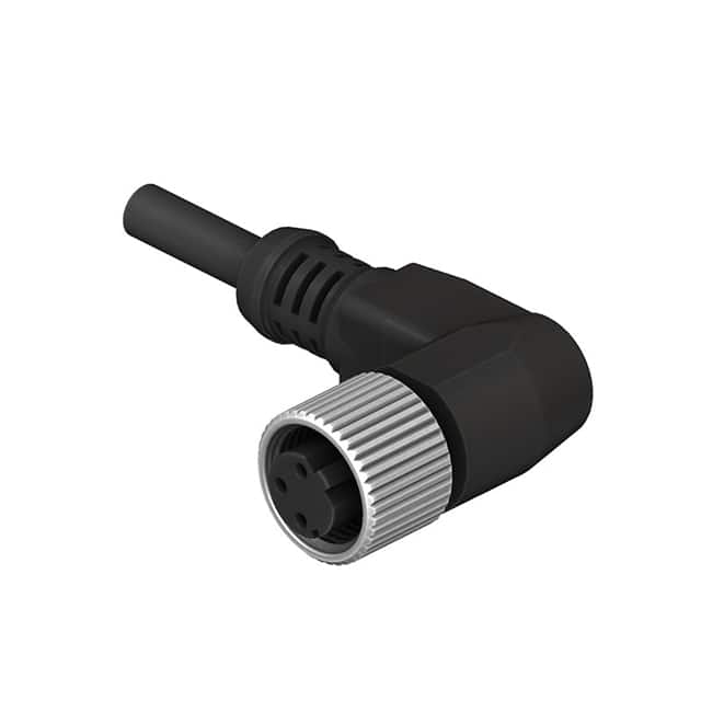1072F12-03-2-4-RA-00100 CBL 3POS FMALE TO WIRE 3.28'