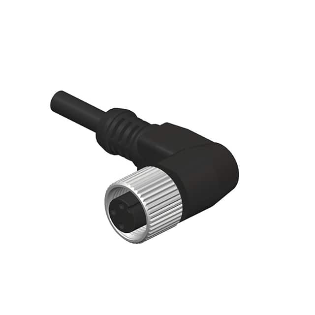 1072F12-03-2-1-RA-00100 CBL 3POS FMALE TO WIRE 3.28'