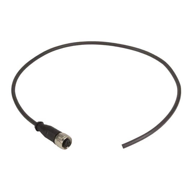 21348500390010 CBL 4POS FMALE TO WIRE 3.28'