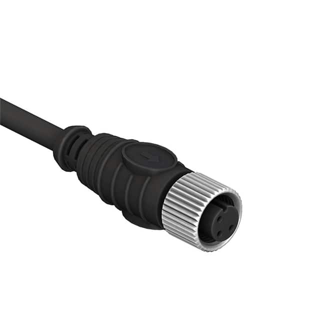 1072F12-03-2-1-S-00100 CBL 3POS FMALE TO WIRE 3.28'