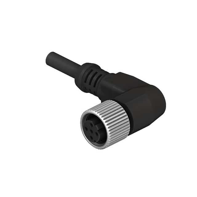 1072F12-05-2-4-RA-00100 CBL 5POS FMALE TO WIRE 3.28'