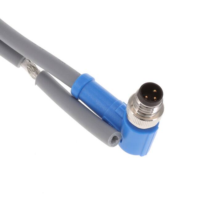 T4061220003-005 CBL 3POS MALE TO WIRE 16.4'