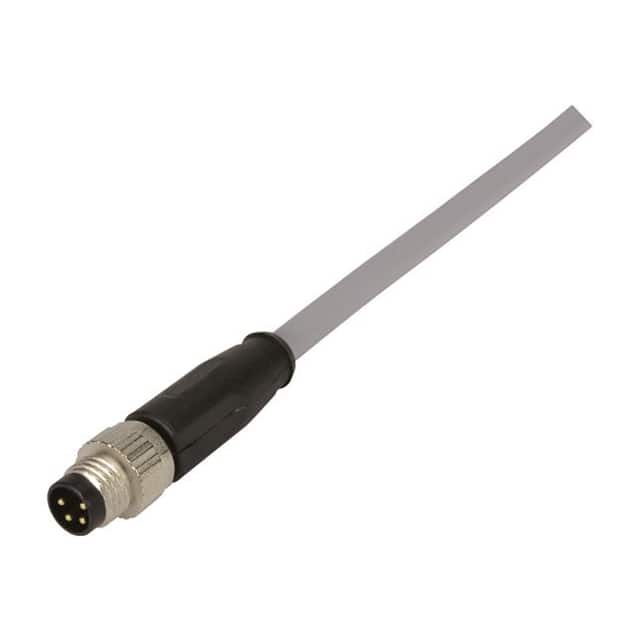 21348000481020 CBL 4POS MALE TO WIRE 6.56'