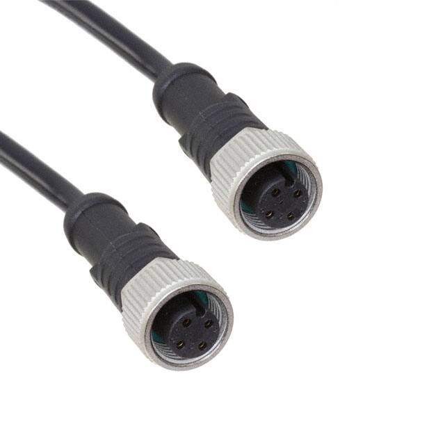 M12A04FL-12AFL-SDA05 CBL 4POS FMALE TO FMALE 1.64'