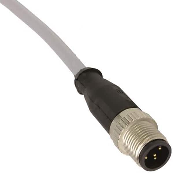 21348400585005 CBL 5POS MALE TO WIRE 1.64'