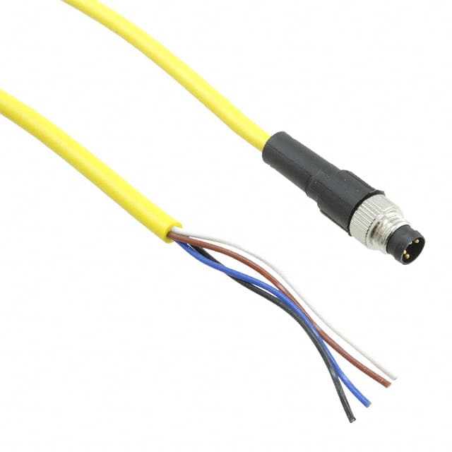 1406203 CBL 4POS MALE TO WIRE 6.56'