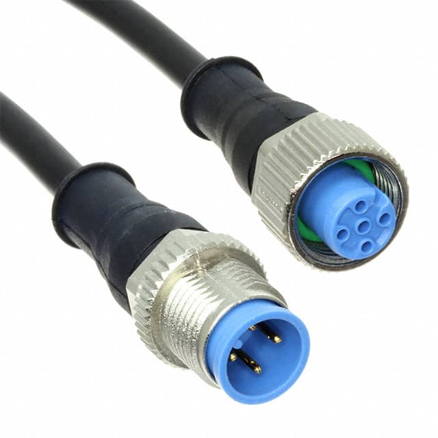 1-2273113-2 CBL 4POS FMALE TO MALE 1.97'