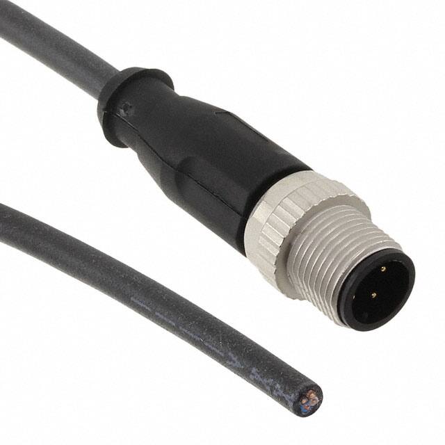 21348400491010 CBL 4POS MALE TO WIRE 3.28'