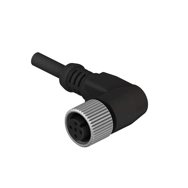 1072F12-05-2-1-RA-00200 CBL 5POS FMALE TO WIRE 6.56'
