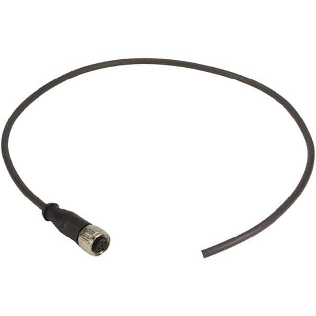 21348500491020 CBL 4POS FMALE TO WIRE 6.56'