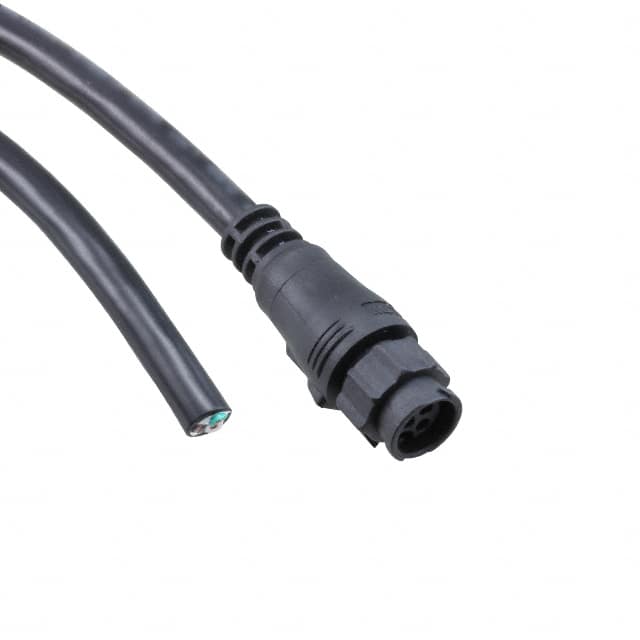 BB-03AMFM-QL8E01 CBL 3POS FMALE TO WIRE 3.28'