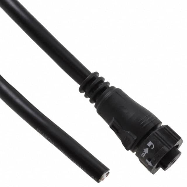 BB-02AFFM-QL8E01 CBL 2POS FMALE TO WIRE 3.28'