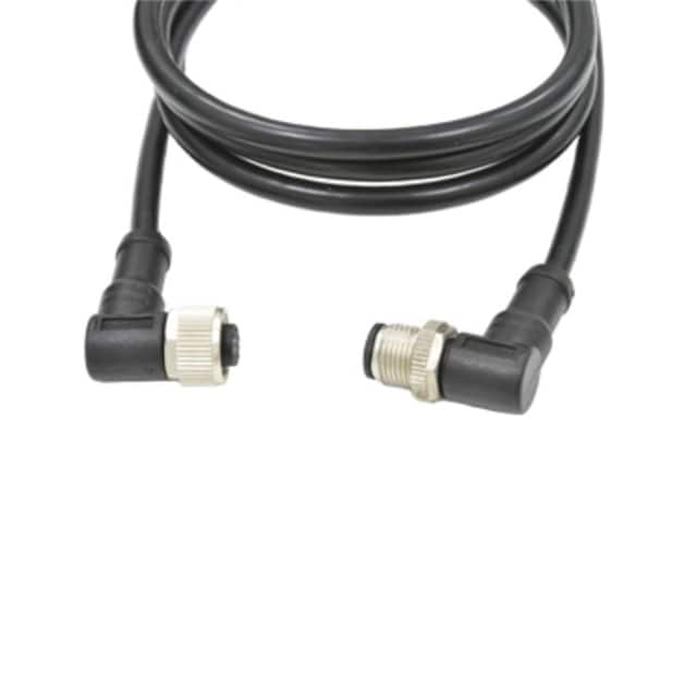 M12A05MR-12AFR-SB001 CBL 5POS MALE TO FMALE 3.28'