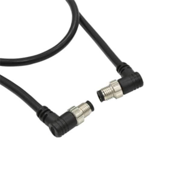 MSDP04FR-SDPFR-SB001 CBL 4POS FMALE TO FMALE 3.28'