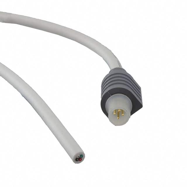 C00-707-100-040-013 CBL 4POS MALE TO WIRE 1.64'