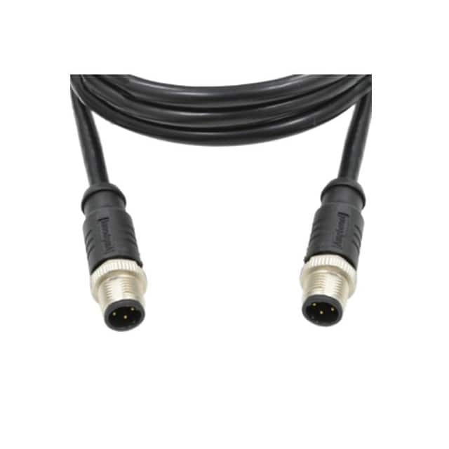 M12B05ML-12BML-SD001 CBL 5POS MALE TO MALE 3.28'