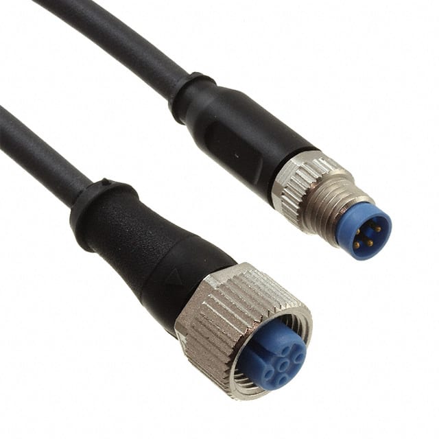 2273109-5 CBL 4POS FMALE TO MALE 6.56'