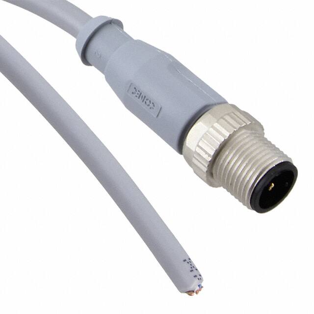 43-10126 CBL 5POS MALE TO WIRE 16.4'