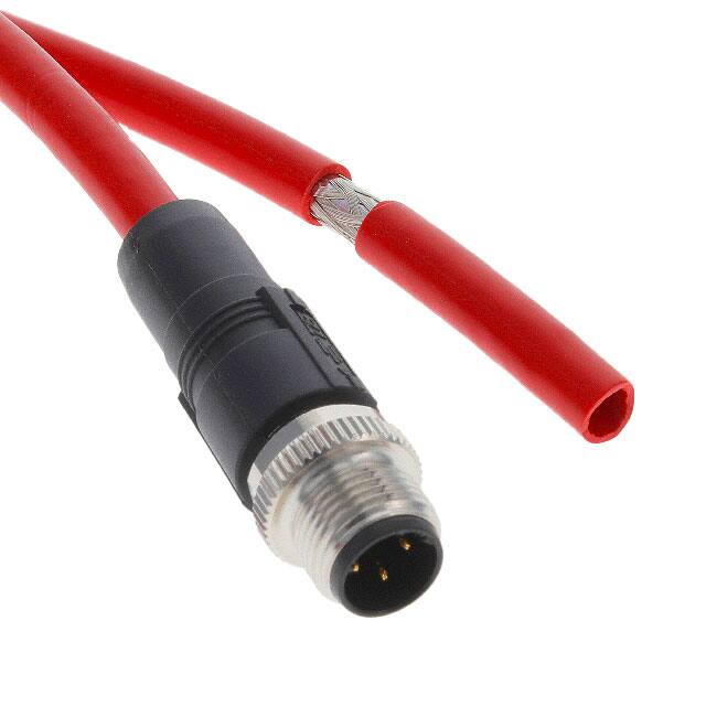 TAD14141311-250 CBL 4POS MALE TO WIRE 82'
