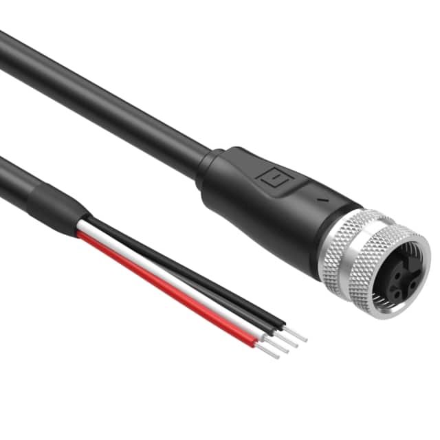 10-03802 CBL 3POS FMALE TO WIRE 9.84'