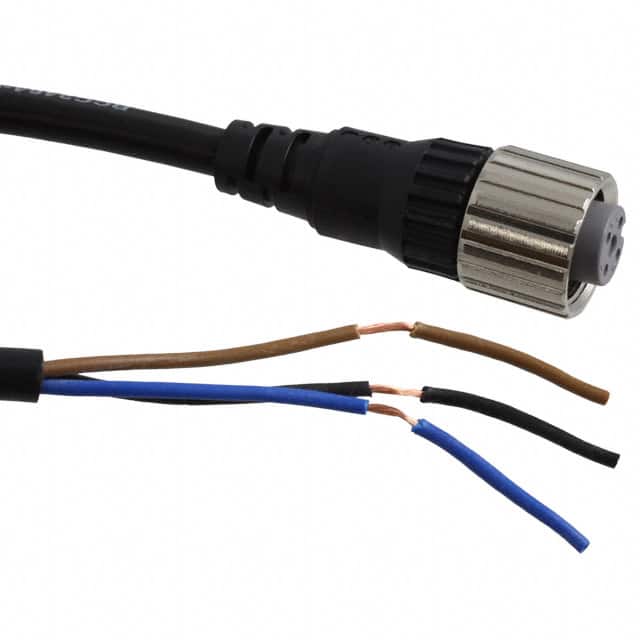 XS2F-M12PVC3S5M CBL 3POS FMALE TO WIRE 16.4'