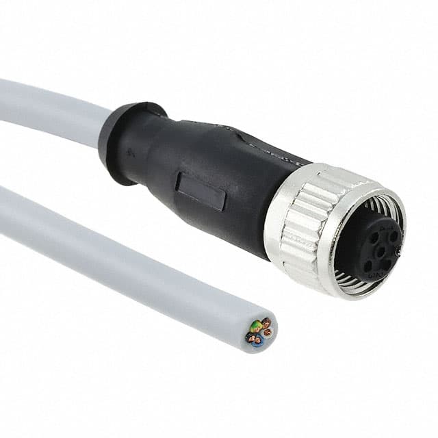 21348500484010 CBL 4POS FMALE TO WIRE 3.28'