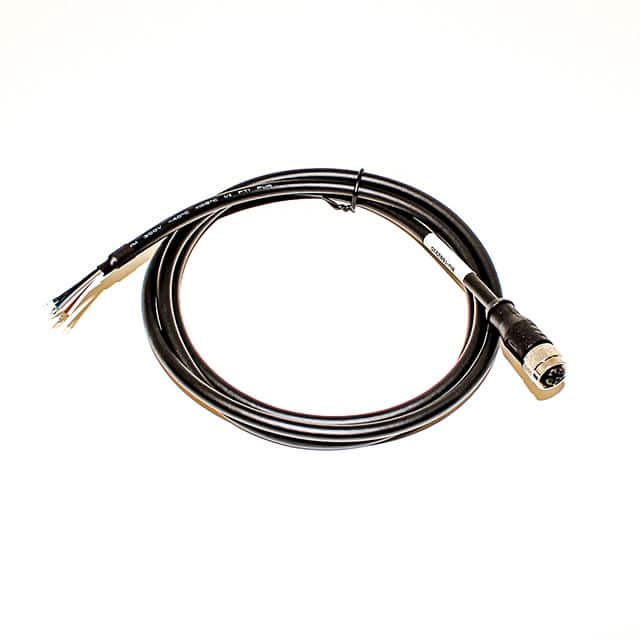 BU-1682935 CBL 5POS FMALE TO WIRE 4.92'