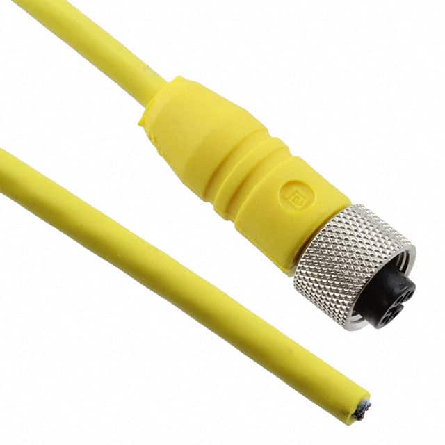 RKT 4-633/2M CBL 4POS FMALE TO WIRE 6.56'