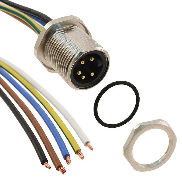 41-40014 CBL 5POS MALE TO WIRE 1.64'