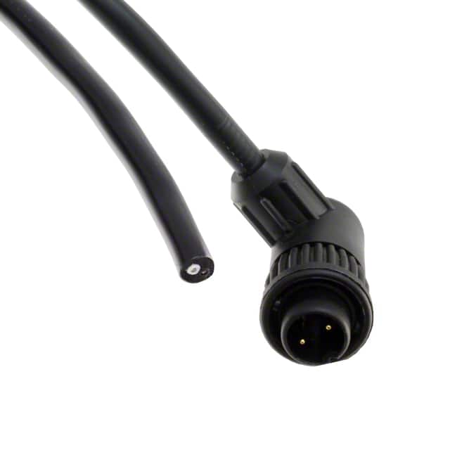 CARA62802P07990 CBL 2POS MALE TO WIRE 6.56'