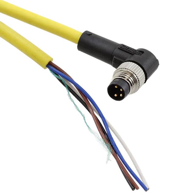 1406213 CBL 4POS MALE TO WIRE 16.4'