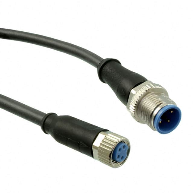 2273111-4 CBL 4POS FMALE TO MALE 4.92'