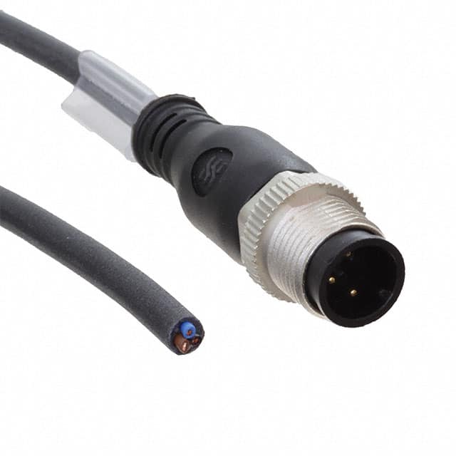 9457810200 CBL 4POS MALE TO WIRE 6.56'