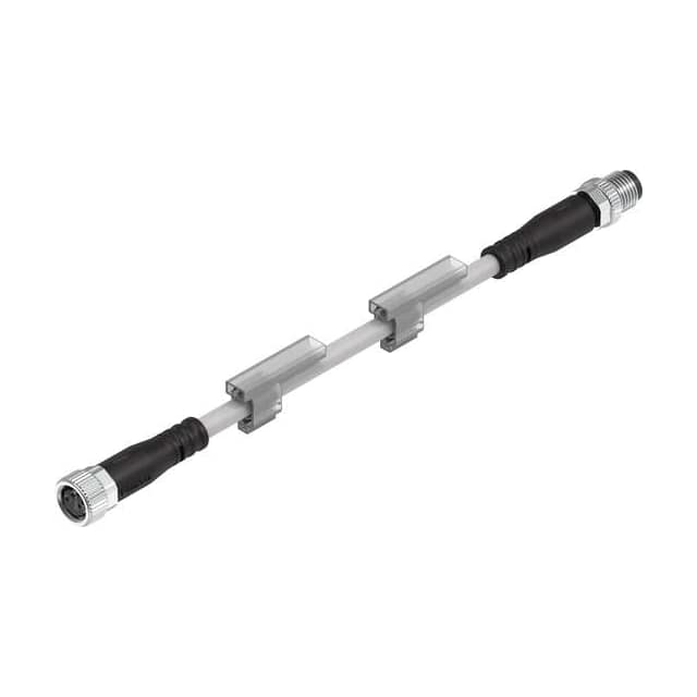 NEBU-M8G3-K-1-M8G3 CBL 3POS MALE TO FMALE 3.28'