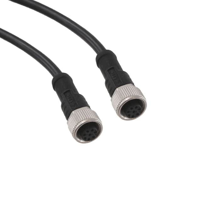 M12A08FL-12AFL-SDA05 CBL 8POS FMALE TO FMALE 1.64'