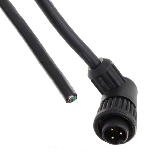 CARA62803P07990 CBL 3POS MALE TO WIRE 6.56'