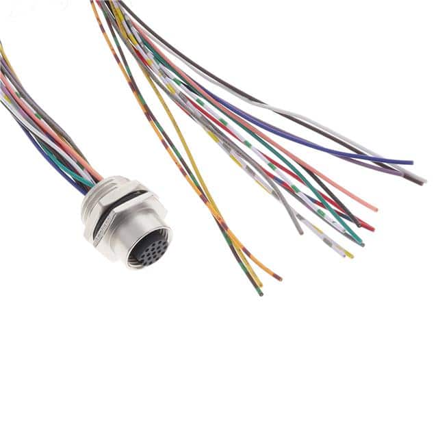 M12A-17PFFC-SH8C20 CBL 17POS FMALE TO WIRE 65.6'