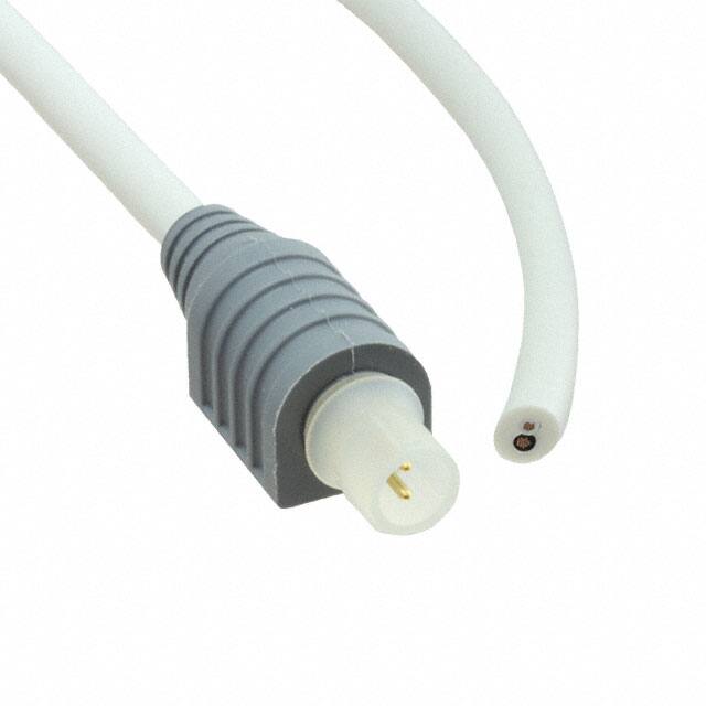 C00-707-100-020-018 CBL 2POS MALE TO WIRE 16.4'