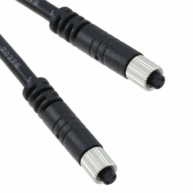 CCA-000-M02R233 CBL 2POS FMALE TO FMALE 6.56'