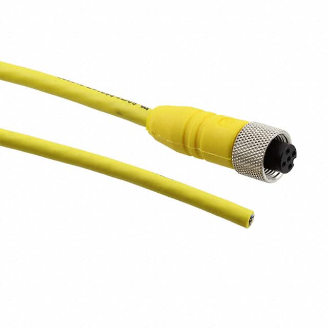 RKT 5-612/2M CBL 5POS FMALE TO WIRE 6.56'