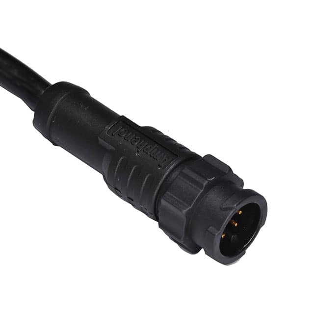 AU-08BFFM-QL8D01 CBL 8POS FMALE TO WIRE 3.28'