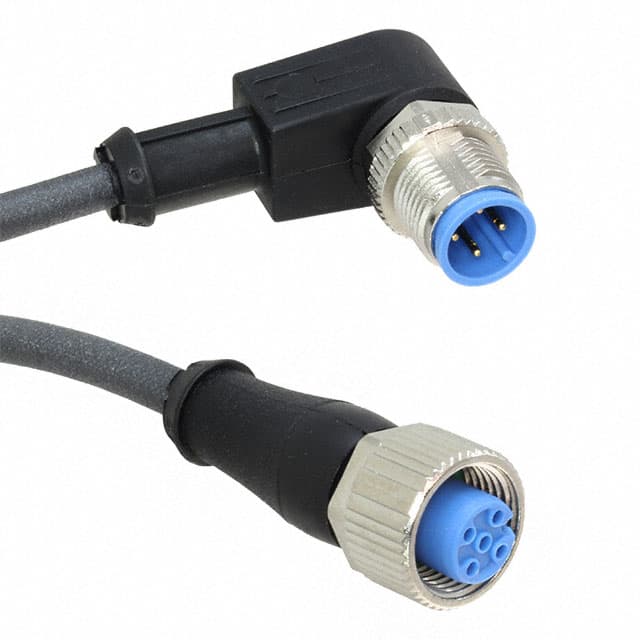 2273121-5 CBL 4POS FMALE TO MALE 6.56'